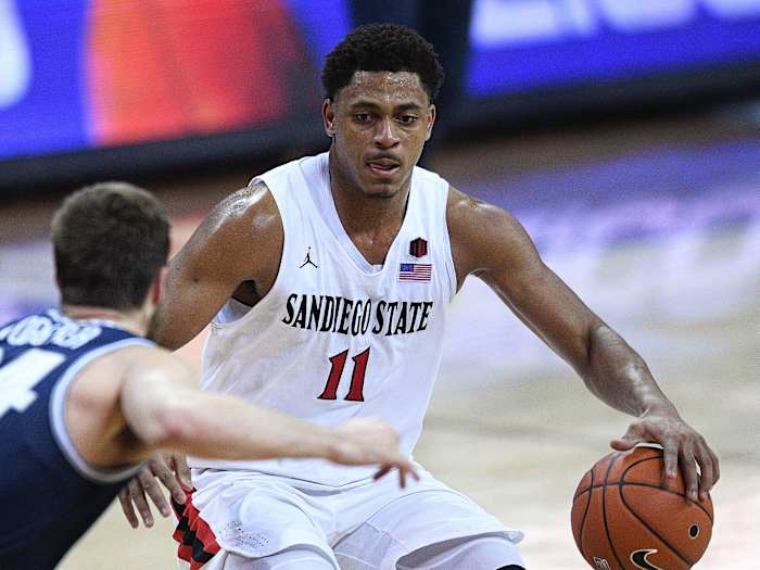 San Diego State's Matt Mitchell